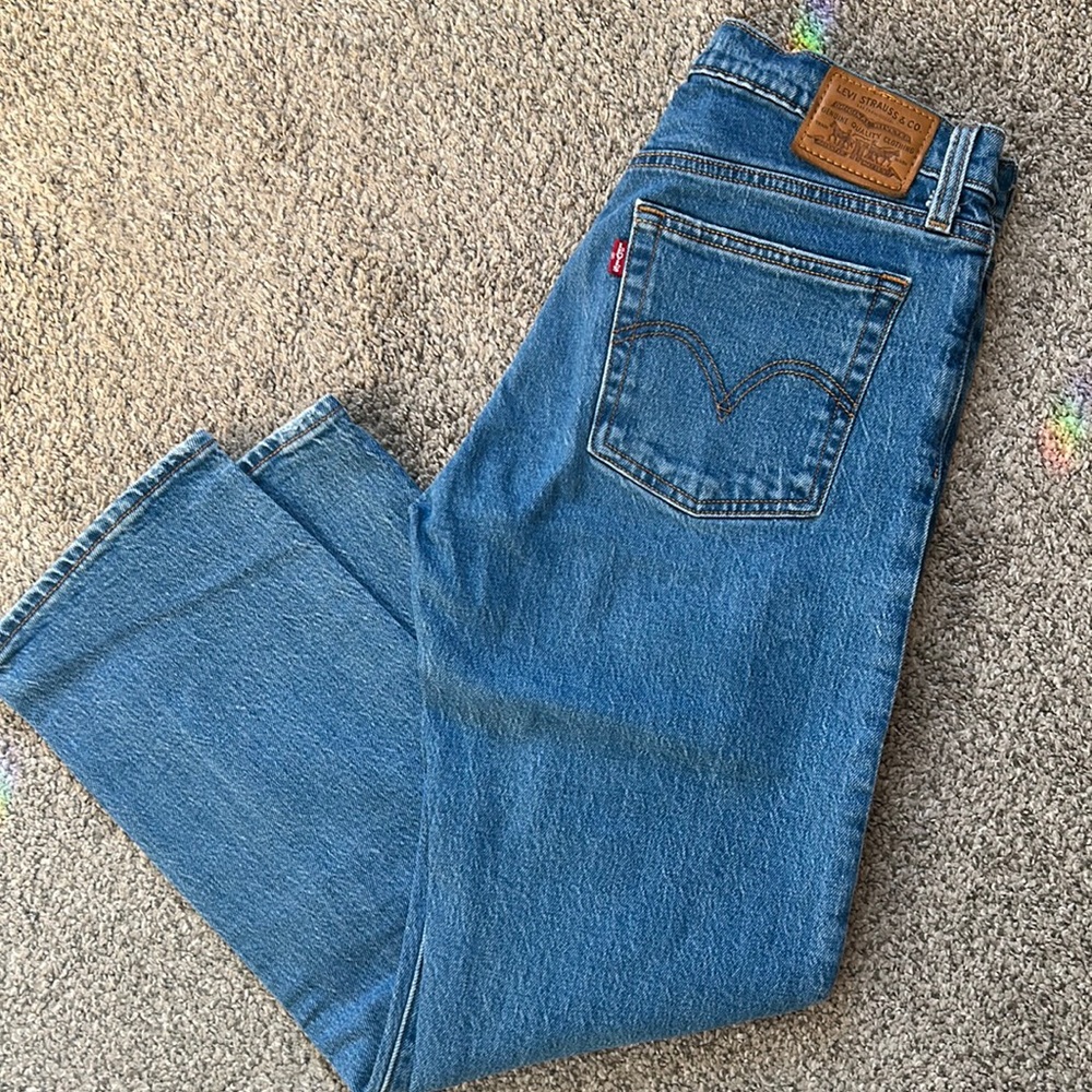 Levi’s Wedgie Straight Jeans